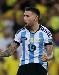 世界杯预选赛下注平台-奥塔门迪宣布明年世界杯后将从阿根廷国家队退役，时年37岁
