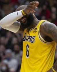 世界杯下注官网-多项里程碑等待詹姆斯 湖人却在生死线上挣扎