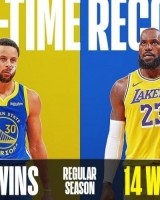 新赛季詹库生涯第57次对决再度来袭！此前库里30胜 詹姆斯26胜