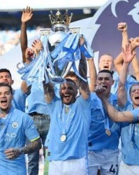 英超收官：曼城再收冠军与金靴 剩余悬念看足总杯