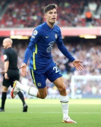 世界杯预选赛下注平台-【英超】哈弗茨破门 切尔西送红点1比1客场平利物浦