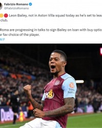 世界杯下注-罗马诺透露贝利无缘维拉揭幕战，罗马推进租借附带买断条款谈判