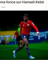 世界杯下注官网-法媒：罗马多次考察里尔U17队长，由中场改踢中卫赛季4球5助！